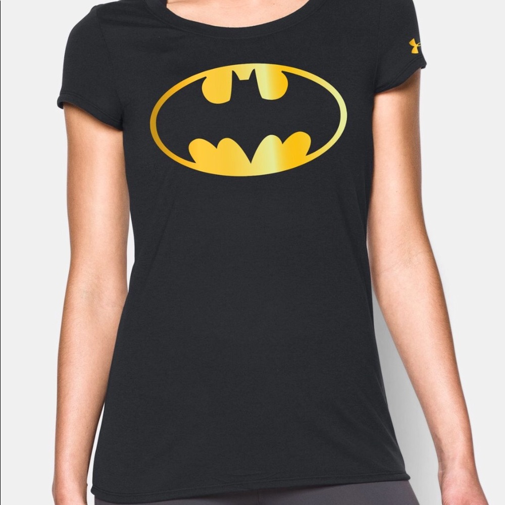 Under Armour Batman top Halloween costume